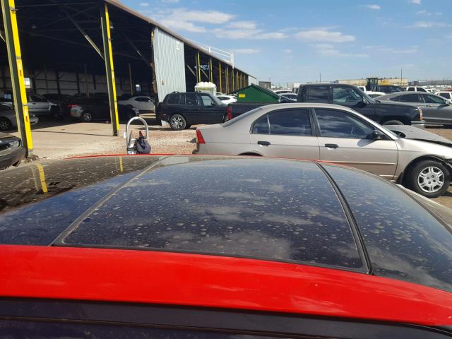 JTKJF5C71F3094107 - 2015 TOYOTA SCION TC 红色 照片 9