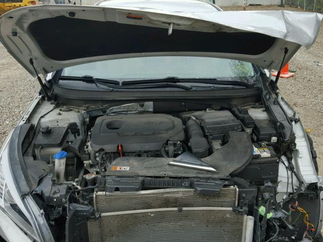 5NPE24AF4GH266158 - 2016 HYUNDAI SONATA SE SILVER photo 7