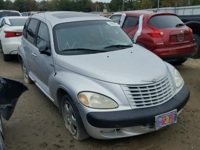 3C8FY68B62T200493 - 2002 CHRYSLER PT CRUISER SILVER photo 1