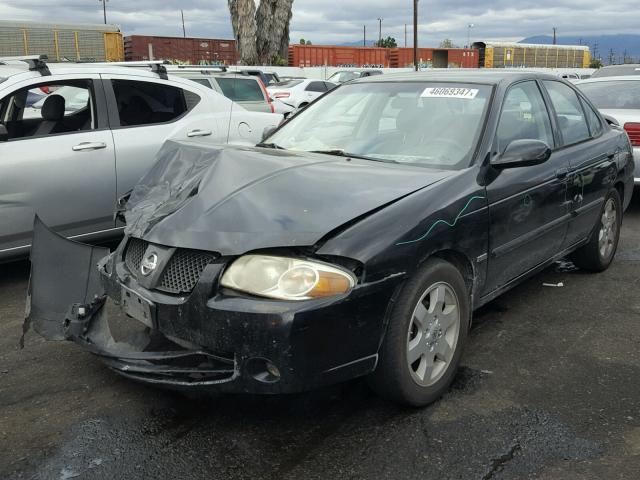 3N1CB51D85L551926 - 2005 NISSAN SENTRA 1.8 BLACK photo 1