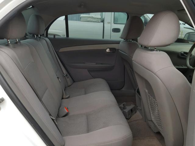 1G1ZA5EU3BF282110 - 2011 CHEVROLET MALIBU LS თეთრი ფოტო 6