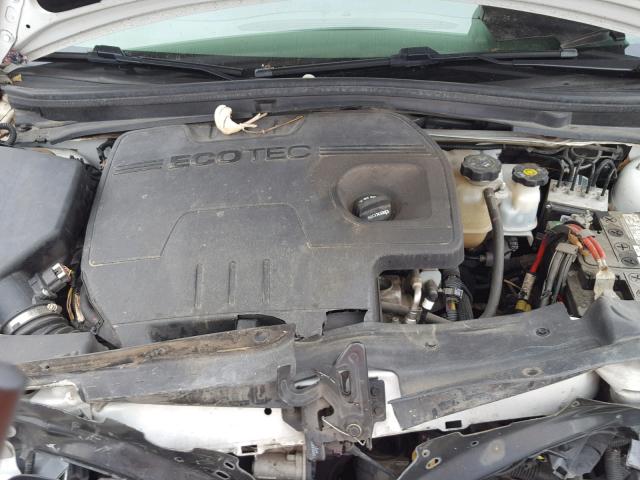 1G1ZA5EU3BF282110 - 2011 CHEVROLET MALIBU LS თეთრი ფოტო 7