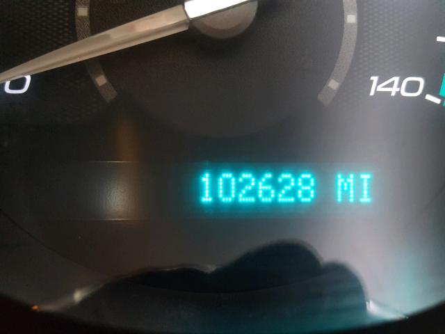 1G1ZA5EU3BF282110 - 2011 CHEVROLET MALIBU LS თეთრი ფოტო 8