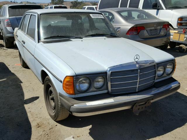 12312312016534 - 1977 MERCEDES-BENZ 240D BLUE photo 1