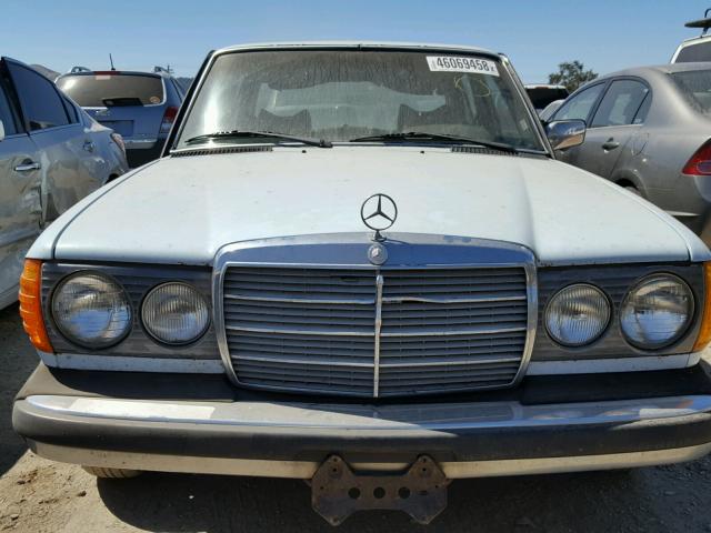 12312312016534 - 1977 MERCEDES-BENZ 240D BLUE photo 9