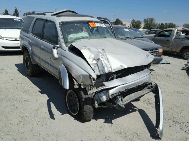 JT3HN87R6Y9036875 - 2000 TOYOTA 4RUNNER LI SILVER photo 1