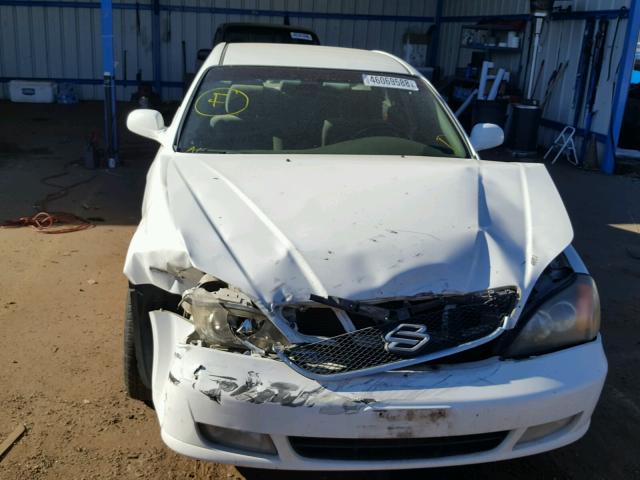 KL5VJ52L54B120223 - 2004 SUZUKI VERONA S WHITE photo 9