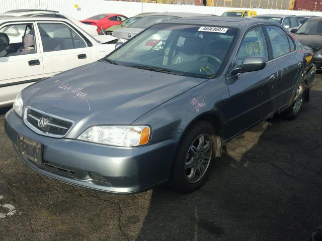 19UUA5661YA003584 - 2000 ACURA 3.2TL GRAY photo 2