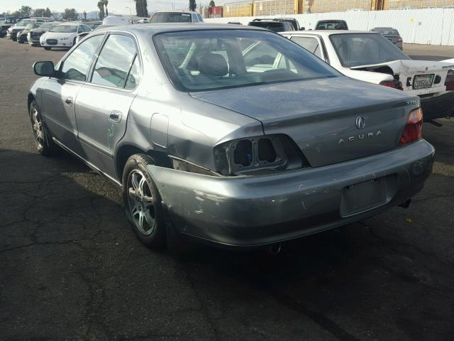 19UUA5661YA003584 - 2000 ACURA 3.2TL GRAY photo 3