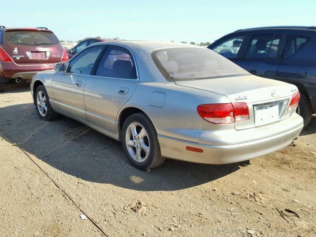 JM1TA221411704628 - 2001 MAZDA MILLENIA SILVER photo 3