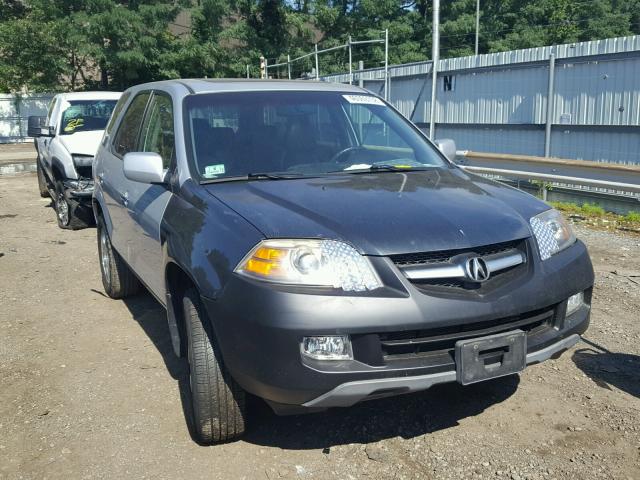 2HNYD18265H533289 - 2005 ACURA MDX SILVER photo 1