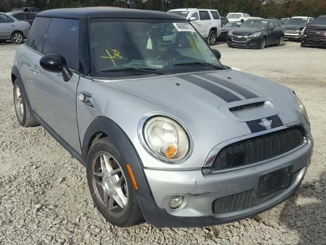 WMWMF73557TL84296 - 2007 MINI COOPER S SILVER photo 1