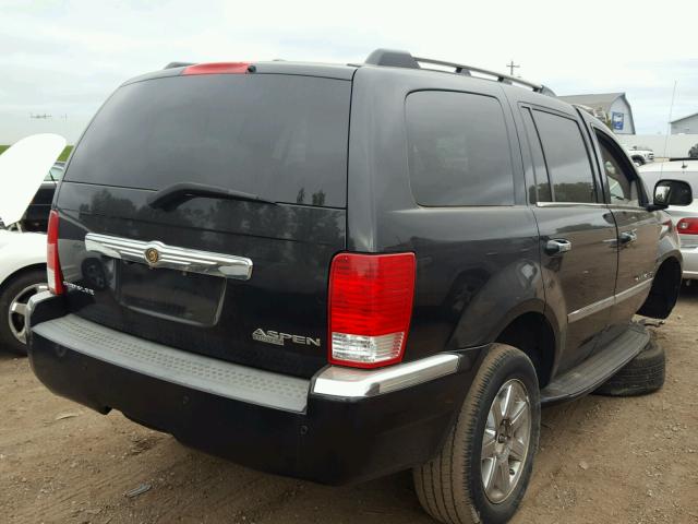 1A8HW58T69F715722 - 2009 CHRYSLER ASPEN LIMI BLACK photo 4