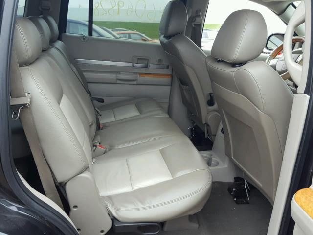 1A8HW58T69F715722 - 2009 CHRYSLER ASPEN LIMI BLACK photo 6