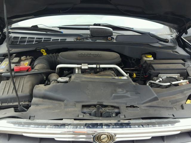 1A8HW58T69F715722 - 2009 CHRYSLER ASPEN LIMI BLACK photo 7