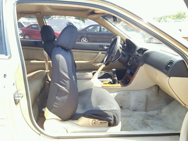 JH4KA8170MC001040 - 1991 ACURA LEGEND LS GOLD photo 5