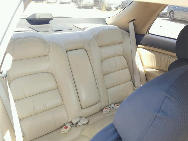 JH4KA8170MC001040 - 1991 ACURA LEGEND LS GOLD photo 6