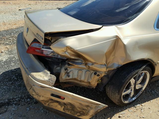 JH4KA8170MC001040 - 1991 ACURA LEGEND LS GOLD photo 9