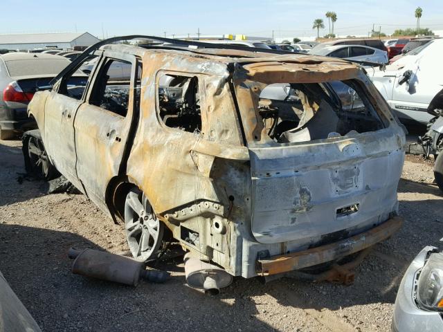 1FM5K7F88DGA04697 - 2013 FORD EXPLORER L BURN photo 3