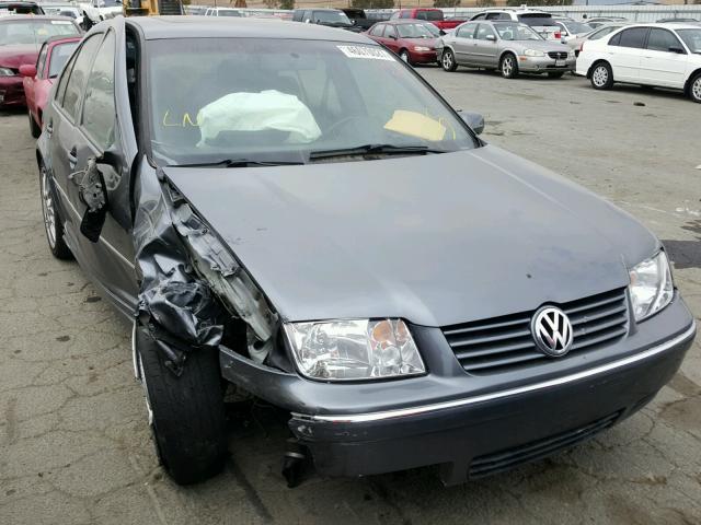 3VWSE69M75M029306 - 2005 VOLKSWAGEN JETTA GLI GRAY photo 1