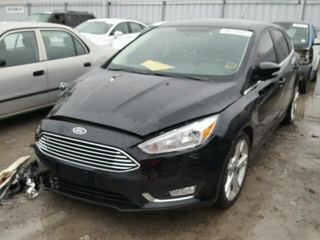 1FADP3N20GL312617 - 2016 FORD FOCUS TITA BLACK photo 2