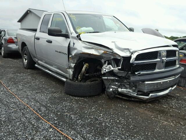 1D7RV1GTXBS620480 - 2011 DODGE RAM 1500 SILVER photo 1