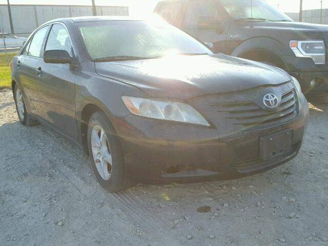 4T1BE46K09U311021 - 2009 TOYOTA CAMRY BASE BLACK photo 1