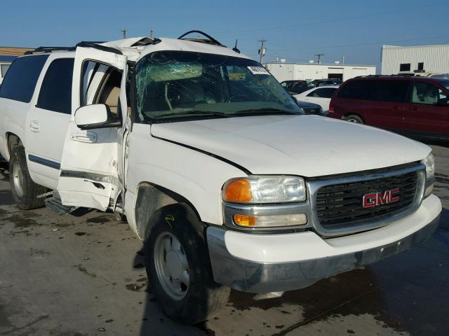 3GKEC16Z23G305657 - 2003 GMC YUKON XL C WHITE photo 1