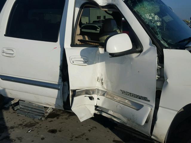 3GKEC16Z23G305657 - 2003 GMC YUKON XL C WHITE photo 9