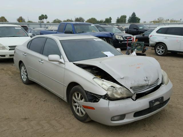 JTHBF30G620082341 - 2002 LEXUS ES 300 SILVER photo 1