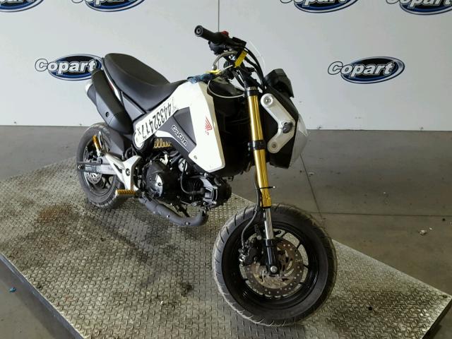 MLHJC611XF5103327 - 2015 HONDA GROM 125 WHITE photo 1