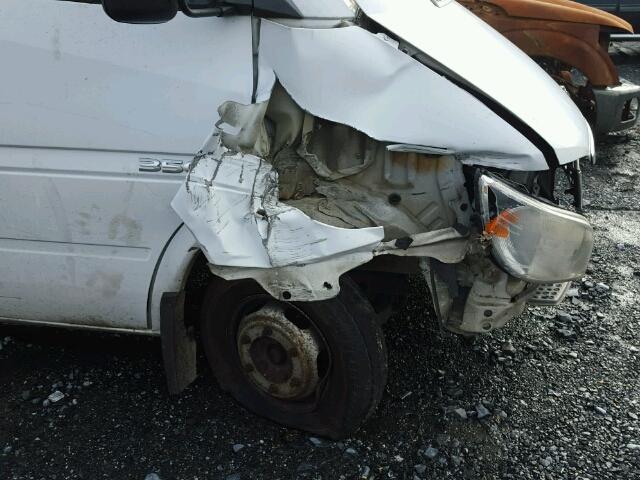 WD0PD544865966547 - 2006 DODGE SPRINTER 3 WHITE photo 9