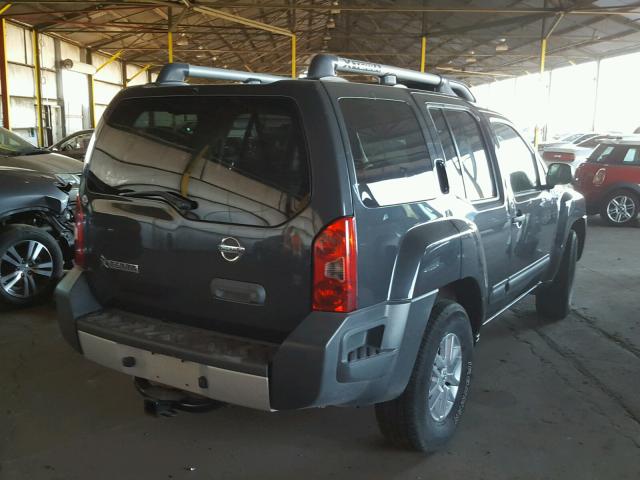 5N1AN0NU1EN804914 - 2014 NISSAN XTERRA X BLACK photo 4