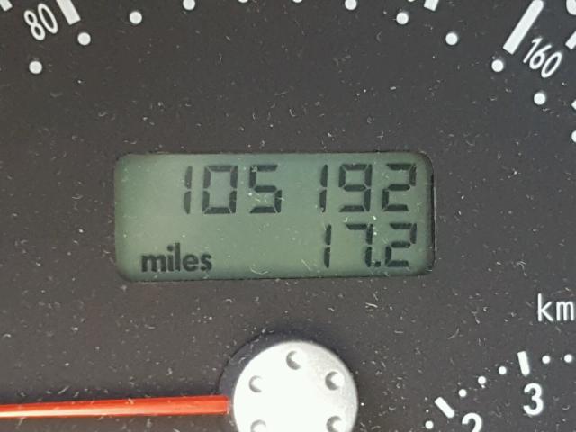 3VWBA21CXXM423733 - 1999 VOLKSWAGEN NEW BEETLE 黄色 照片 8