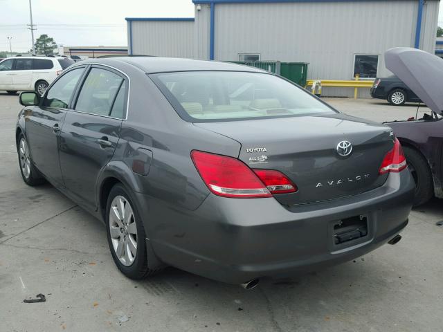 4T1BK36BX6U095516 - 2006 TOYOTA AVALON GRAY photo 3