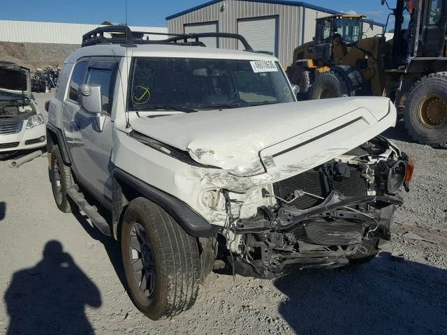 JTEBU4BF2EK179817 - 2014 TOYOTA FJ CRUISER WHITE photo 1