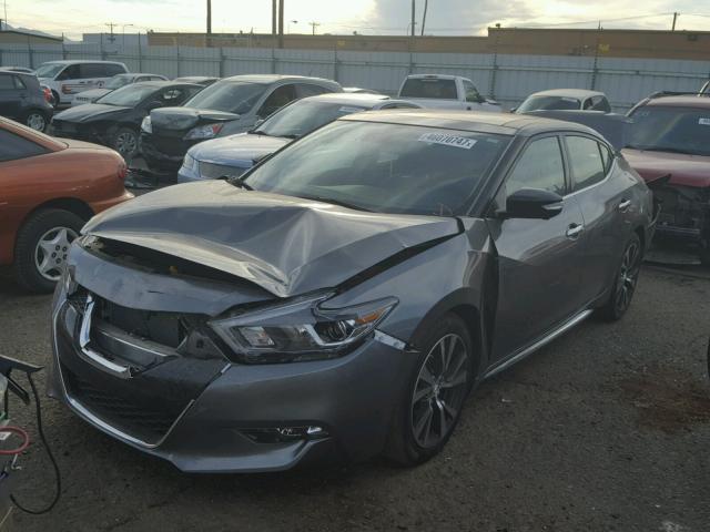 1N4AA6AP5HC407540 - 2017 NISSAN MAXIMA 3.5 GRAY photo 2