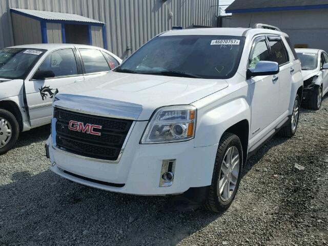 2GKALSEK1C6339495 - 2012 GMC TERRAIN SL WHITE photo 2