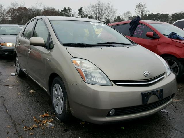 JTDKB20U383349729 - 2008 TOYOTA PRIUS GOLD photo 1