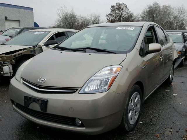 JTDKB20U383349729 - 2008 TOYOTA PRIUS GOLD photo 2