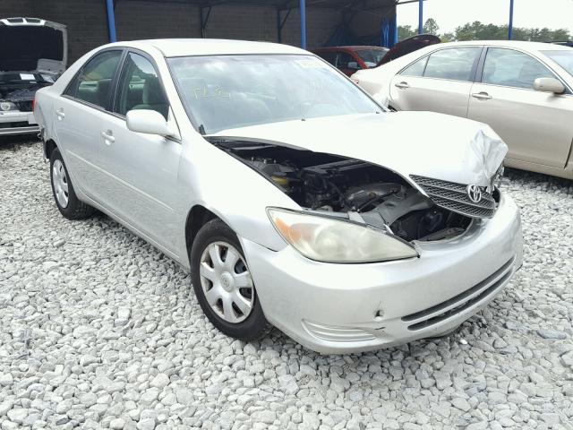 4T1BE32K03U208995 - 2003 TOYOTA CAMRY LE SILVER photo 1