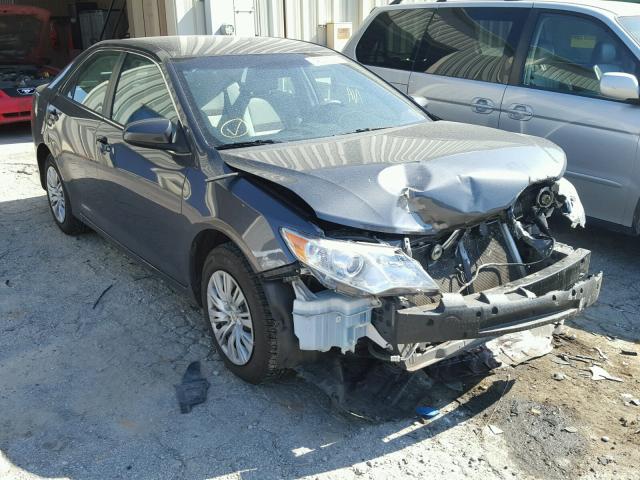 4T1BF1FK9CU637144 - 2012 TOYOTA CAMRY BASE GRAY photo 1