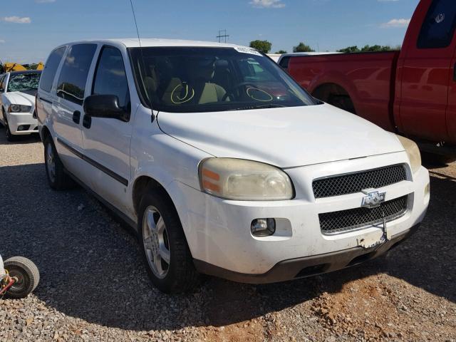 1GNDV23187D126605 - 2007 CHEVROLET UPLANDER L WHITE photo 1