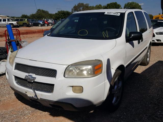 1GNDV23187D126605 - 2007 CHEVROLET UPLANDER L 白色 照片 2