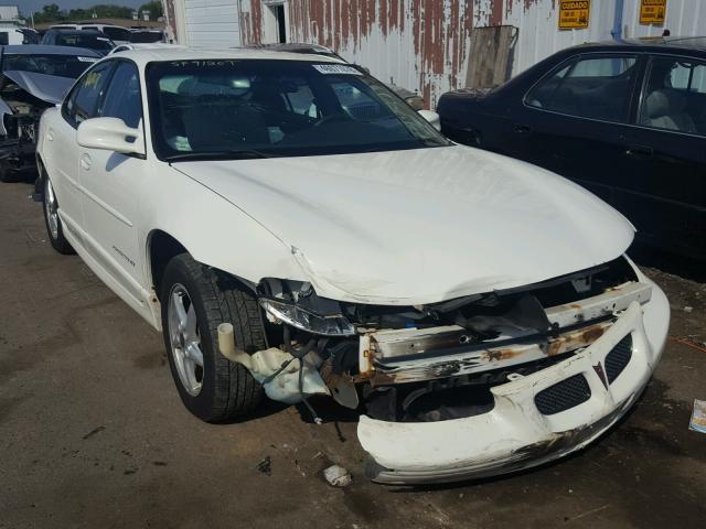 1G2WP52K03F178501 - 2003 PONTIAC GRAND PRIX WHITE photo 1