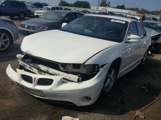 1G2WP52K03F178501 - 2003 PONTIAC GRAND PRIX WHITE photo 2