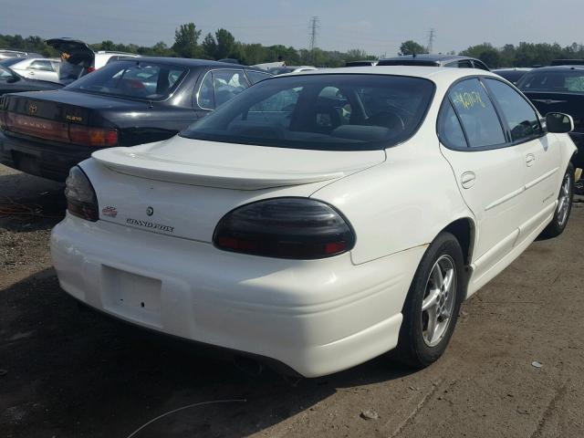 1G2WP52K03F178501 - 2003 PONTIAC GRAND PRIX WHITE photo 4