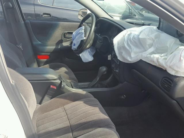 1G2WP52K03F178501 - 2003 PONTIAC GRAND PRIX WHITE photo 5