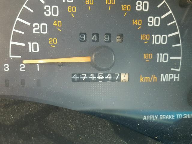 1G2WP52K03F178501 - 2003 PONTIAC GRAND PRIX WHITE photo 8