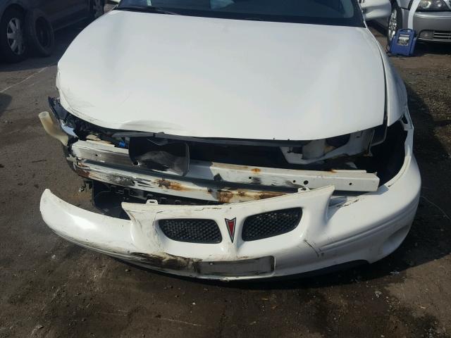 1G2WP52K03F178501 - 2003 PONTIAC GRAND PRIX WHITE photo 9